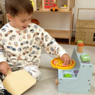 Príslušenstvo k drevenej peci na pizzu pre pizzerie