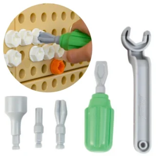 Ručné náradie, 6-dielny skrutkovač - vzdelávacia tabuľa STEM