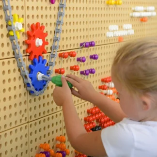 Ručné náradie, 6-dielny skrutkovač - vzdelávacia tabuľa STEM