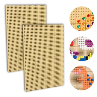 Sada 2 kreatívnych vedeckých tabulí STEM + montážny panel 120x80 cm