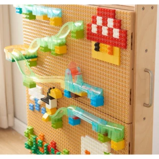 Sada kociek na stavbu dráhy s guľôčkami STEM, 359 dielov.