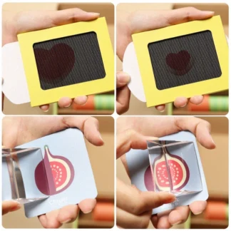 Sada na optické experimenty so zmyslami - tréning zmyslov, 16 dielov.