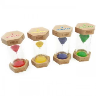 Sada presýpacích hodín - Učenie sa o čase