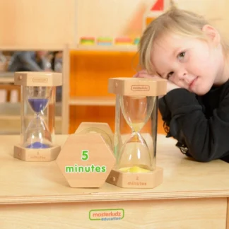 Sada presýpacích hodín - Učenie sa o čase