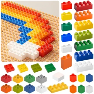 Sada stavebných kociek STEM, 563 dielov.