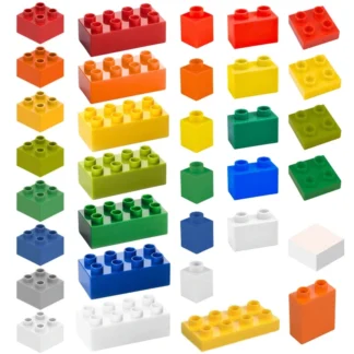 Sada stavebných kociek STEM, 563 dielov.