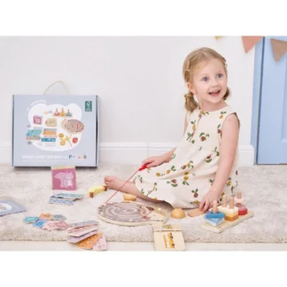 Sada vzdelávacích hračiek VIGA od 24 mesiacov do 36 mesiacov