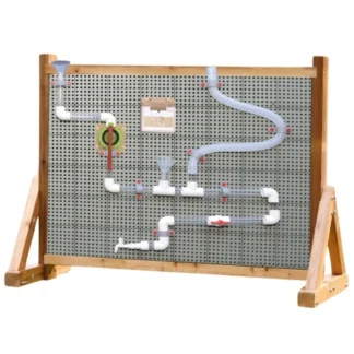 Samostatne stojaca drevená vonkajšia doska XXL + sada na fairway