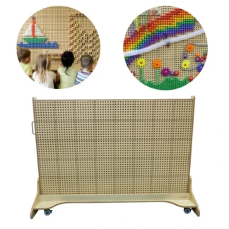 Samostatne stojaca kreatívna vedecká tabuľa STEM 166 x 125