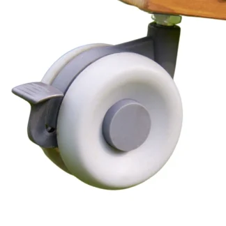 Samostatne stojace kolieska na STEM dosky, 4 ks.