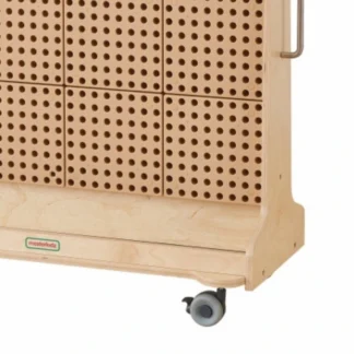 Samostatne stojace kolieska na STEM dosky, 4 ks.