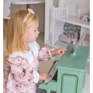 Starožitné klavír + učebnica