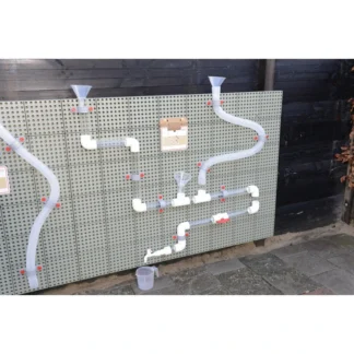 STEM systém doskových rúrok, 121 kusov