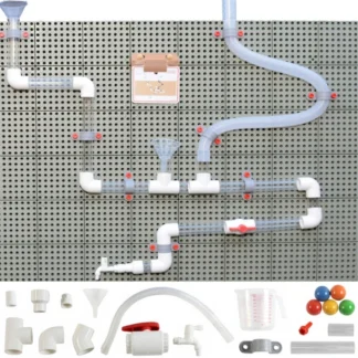 STEM systém doskových rúrok, 80 kusov