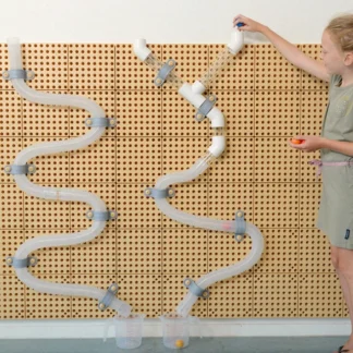 STEM systém doskových rúrok, 80 kusov