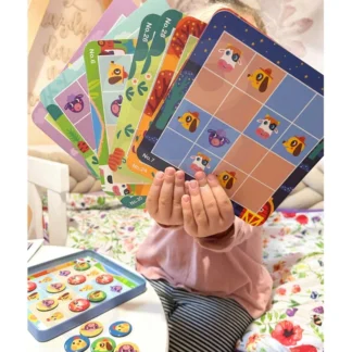 Sudoku hra pre deti, verzia pre farmárov