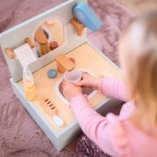 Toaleta Kúpeľňa Drevená toaleta Kúpeľňa s príslušenstvom