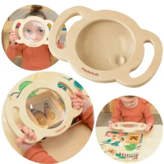 Veľká drevená lupa Discovery