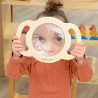 Veľká drevená lupa Discovery