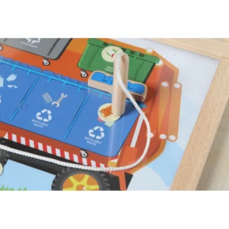 Vzdelávacia rada pre segregáciu odpadu Montessori