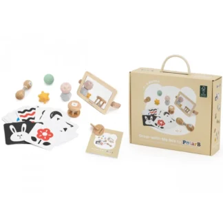 Vzdelávacia sada hračiek od narodenia do 6 mesiacov