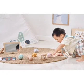 Vzdelávacia sada hračiek od narodenia do 6 mesiacov