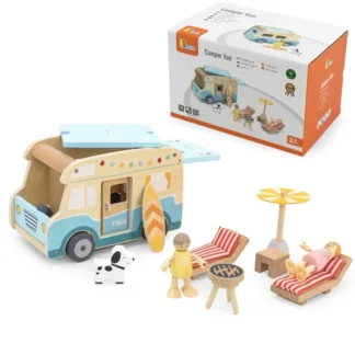 Wooden Camper Beach