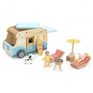 Wooden Camper Beach