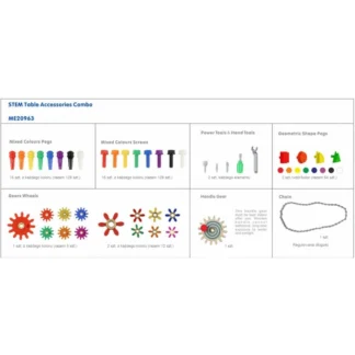 Zmiešaná sada príslušenstva Kolíky Skrutky Náradie 352 ks.