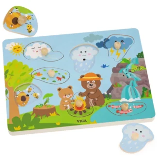 Zvuková hádanka Objavovanie prírody