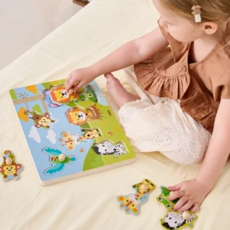 Zvuková hádanka - Zhoda exotických zvierat